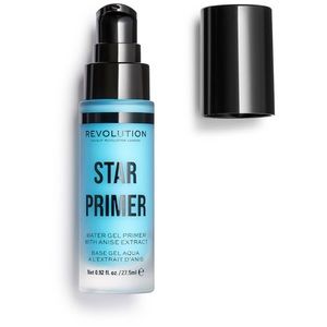 SOLD / Star Primer Water Gel Makeup Hydrating Primer by Makeup Revolution